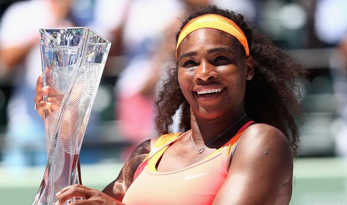 Serena Williams Miami Openil