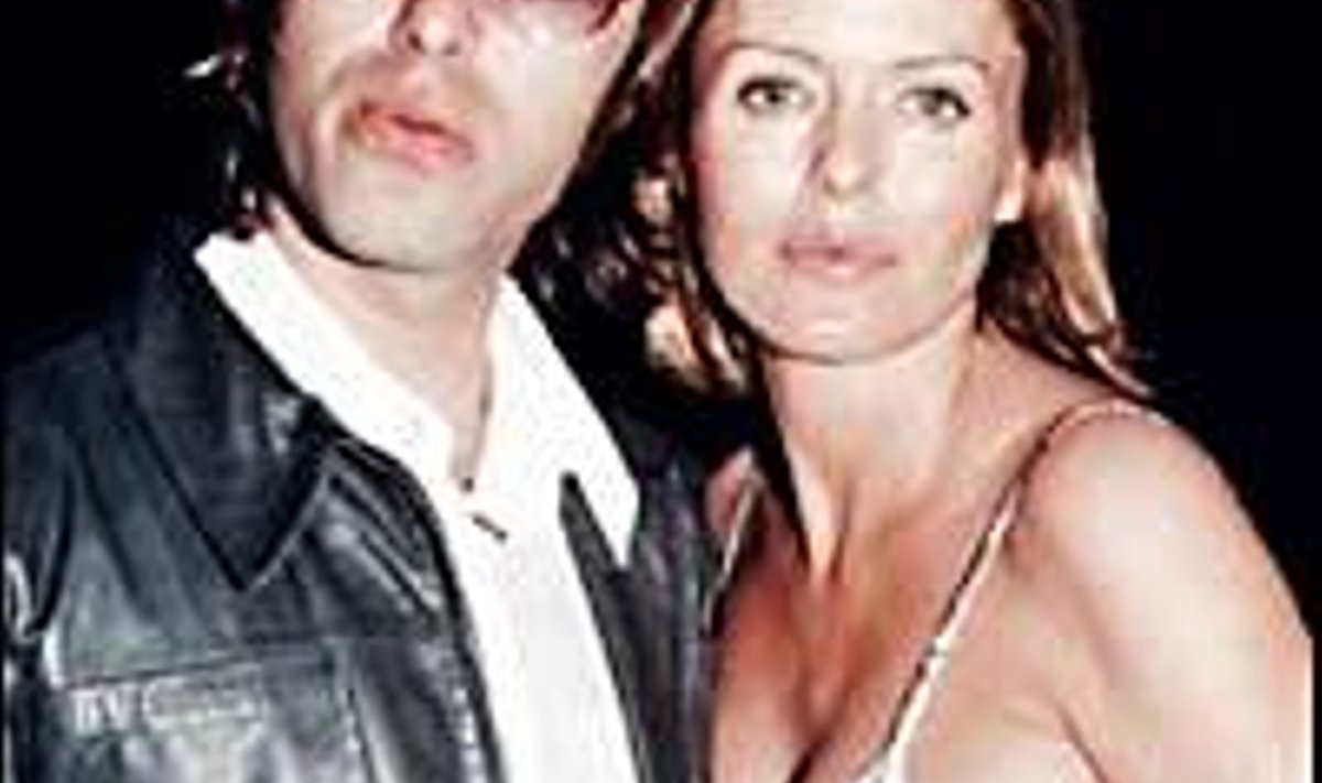 Liam Gallagher ja Patsy Kensit