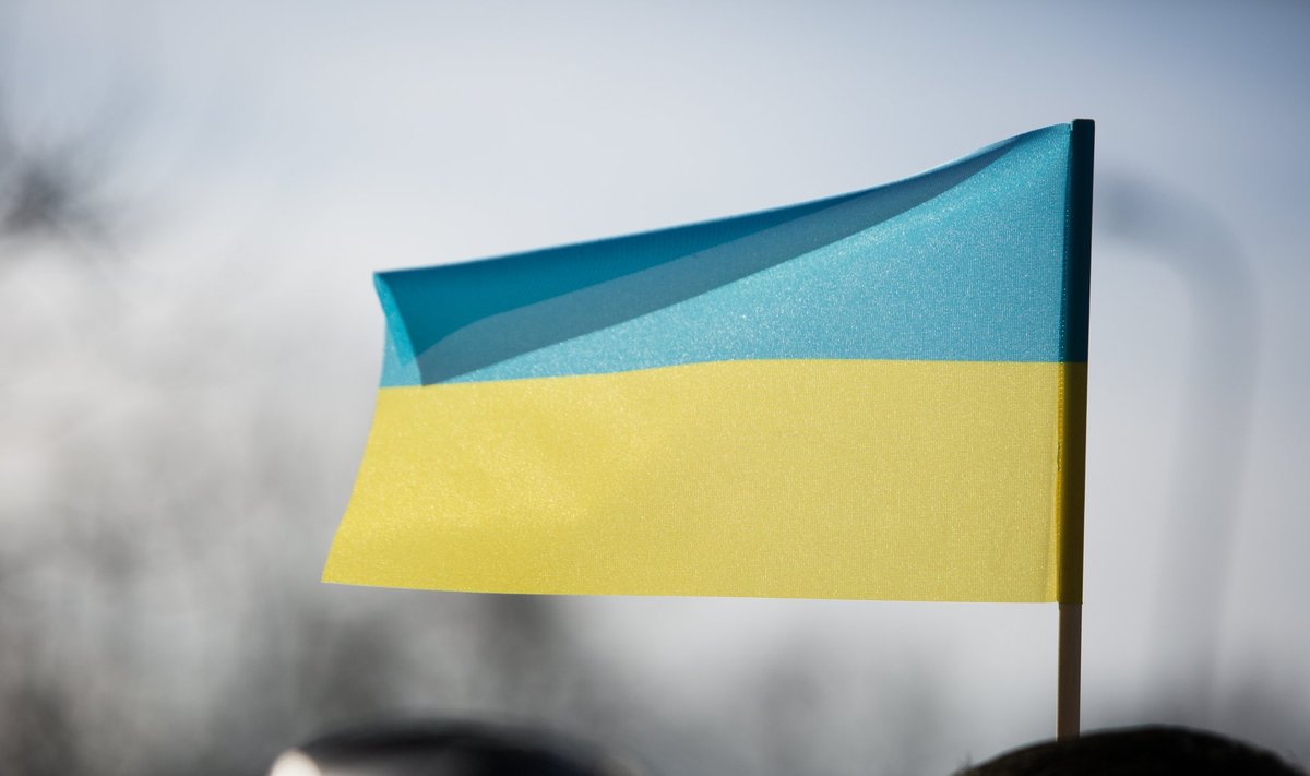  Ukraina lipp