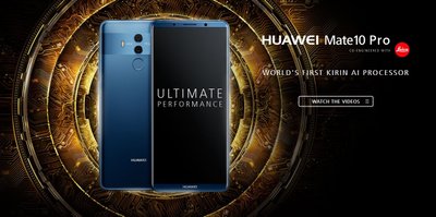 Huawei Mate 10 Pro (Foto: tootja)