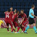 FOTOD JA BLOGI | Jälle kaotus! Eesti jalgpallikoondis jäi võõrsil alla Armeeniale