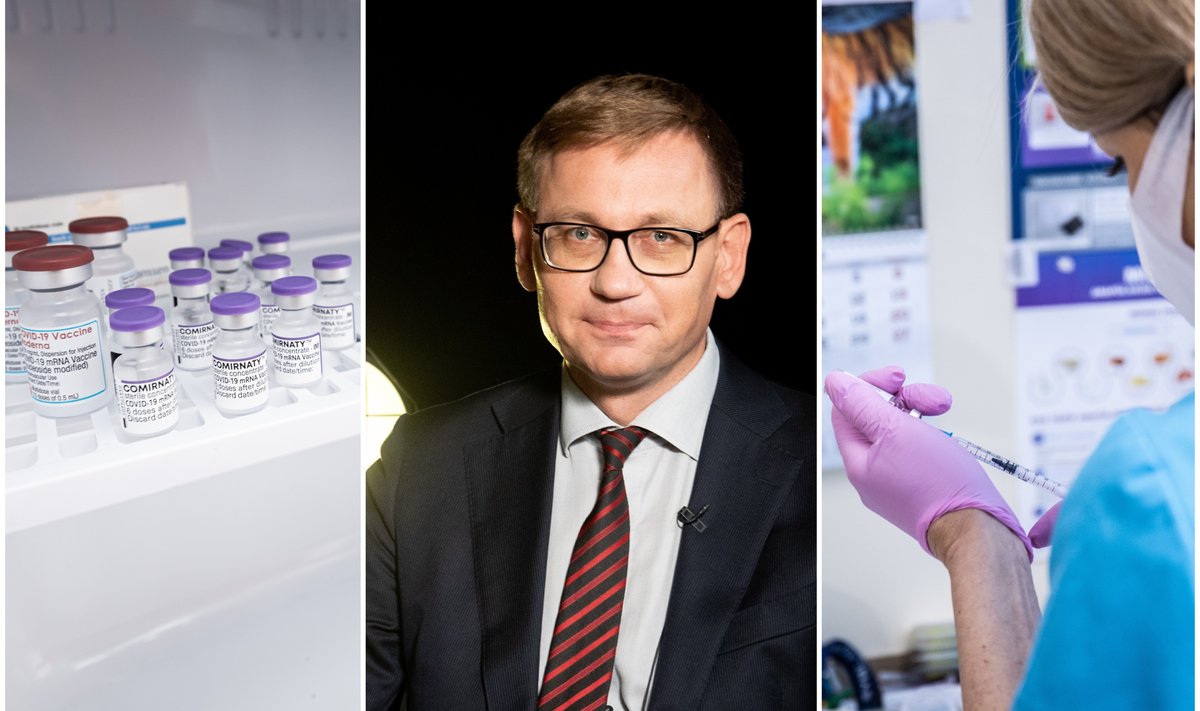 К концу января в Эстонии может оказаться 250 000 доз вакцин с истекшим сроком годности 