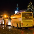 DELFI FOTOD: Narva piiripunktis on pikk järjekord