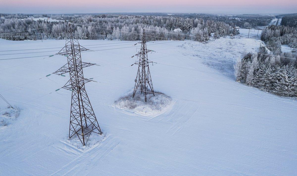 Линия электропередачи. Иллюстративный снимок