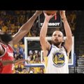 VIDEO | Warriors andis Curry juhtimisel Rocketsile kodus valusa koslepi ning juhib seeriat 2:1