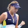 FOTOD | Tubli töö! Kontaveit alustas Australian Openit rasketes oludes kindla võiduga