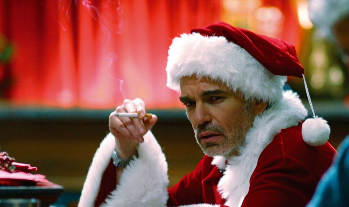 Kaader jõulukomöödia-klassikast "Bad Santa" (2003, foto: Columbia Pictures jt filmi tootjad)
