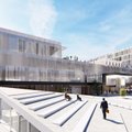 ФОТО | Смотрите, как будет выглядеть новый офис Elisa на месте Таллиннского ипподрома