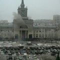 Turvakaamera salvestus: Kaamera jäädvustas Volgogradi plahvatuse