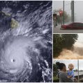 VIDEOD | Ajalooline orkaan Lane asus Hawaii saarestikku räsima 55 meetrit sekundis puhuva tuule, mudalaviinide, paduvihma ja maalihetega