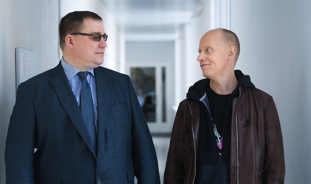 Ahto Lobjaka (paremal) ja Andrus Karnau juhitav „Olukorrast riigis”, on kahtlemata kõige intrigeerivam jutusaade.