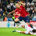 Rahvuste liiga: Hispaania kaotas Šveitsile, Ukrainale suureskooriline võit, Haaland lõi taas värava