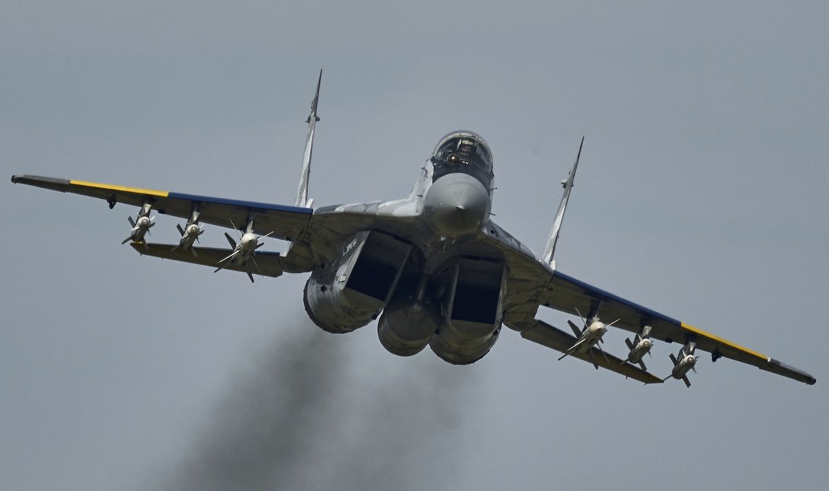 Ukraina õhujõudude hävitaja MiG-29