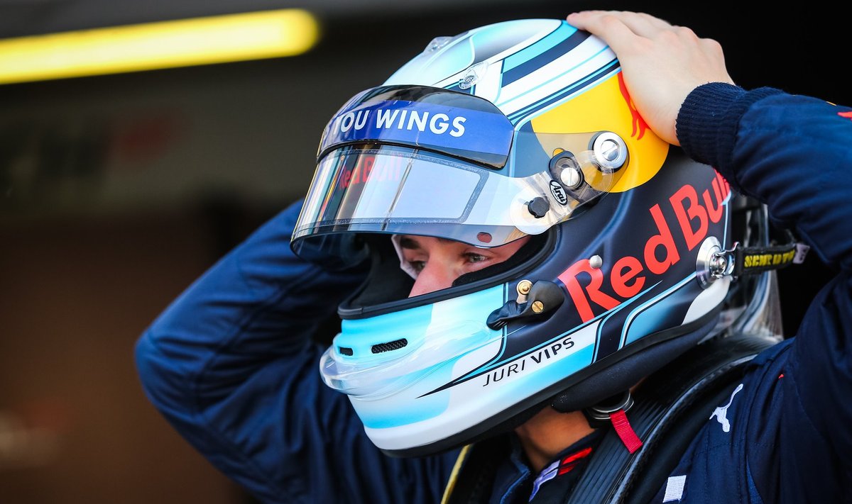 Jüri Vips loodab pääseda Jaapanisse ja alustada Super Formula hooaega.