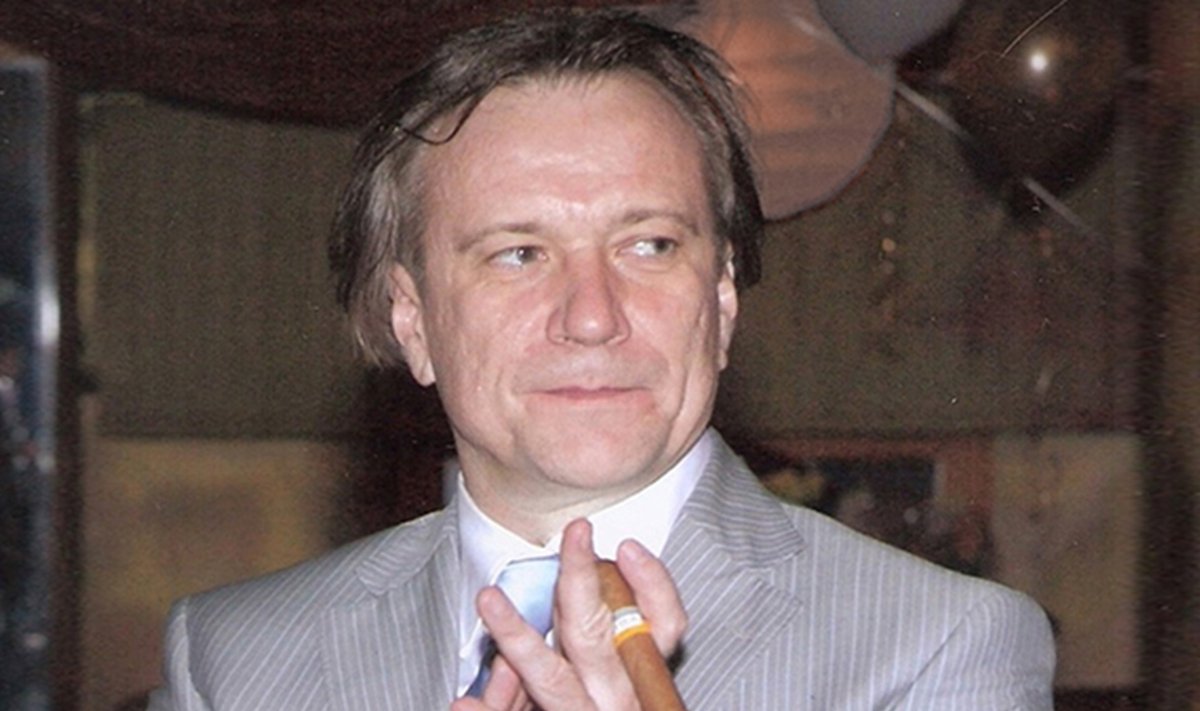 BOSSIDE BOSS: Oleg Šiškanov.