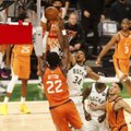 VIDEO | Seeria viigis! Milwaukee Bucks võttis NBA finaali neljanda mängu jõuga ära