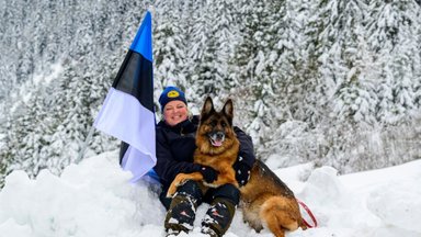 FOTOD  | Nendele võib loota! Eesti otsingukoerad tõid Austrias inimesed laviini alt elusatena välja