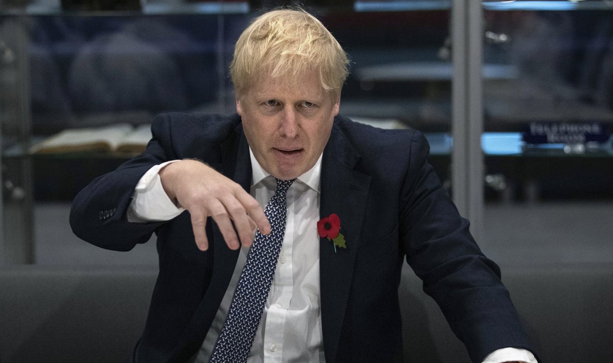 Boris Johnson palus Brexiti viibimise pärast vabandust, kuid lubab oma riigi siiski tänavu EL-ist välja viia.