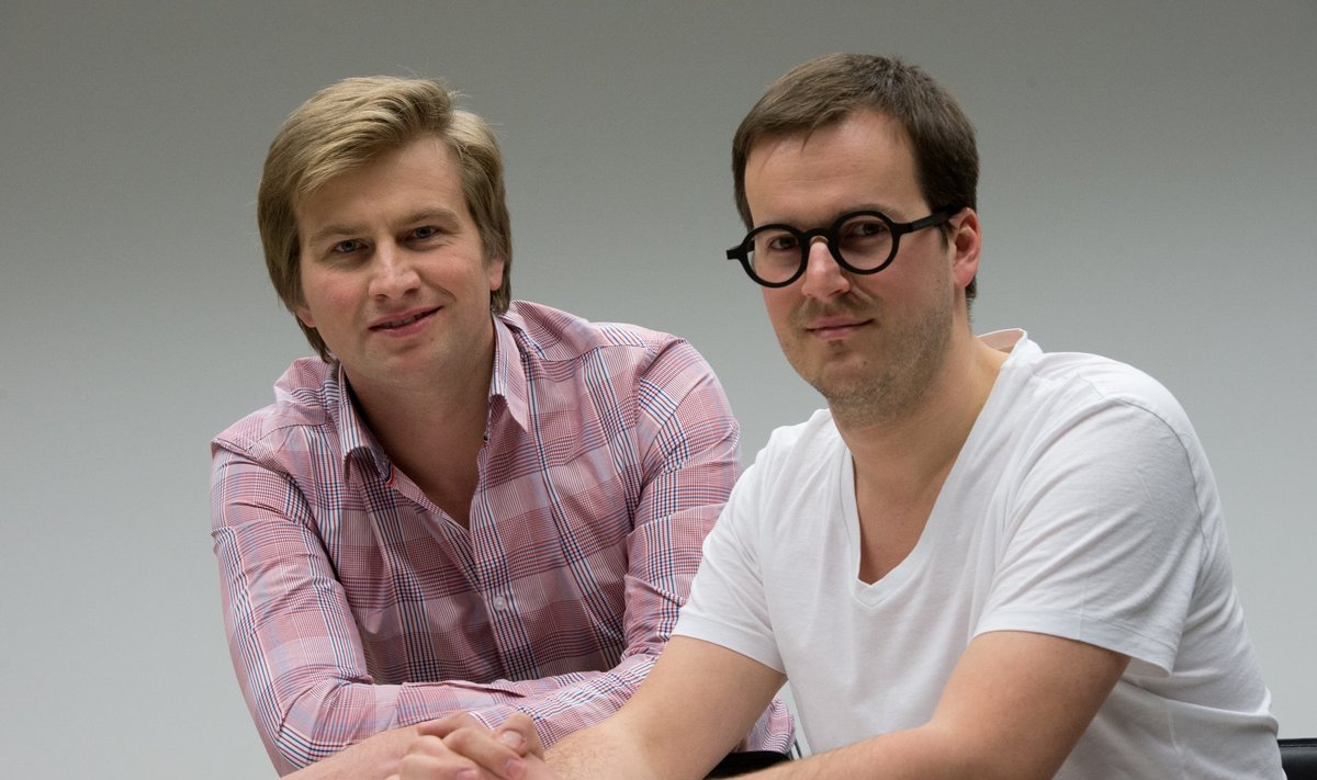 Vasakult: Kristo Käärmann ja Taavet Hinrikus