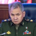 Kaitseminister Šoigu: Vene vägesid lõunas tuleb Ukraina olukorra tõttu tugevdada