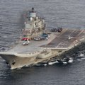 Британия отправила истребители сопровождать российский авианосец