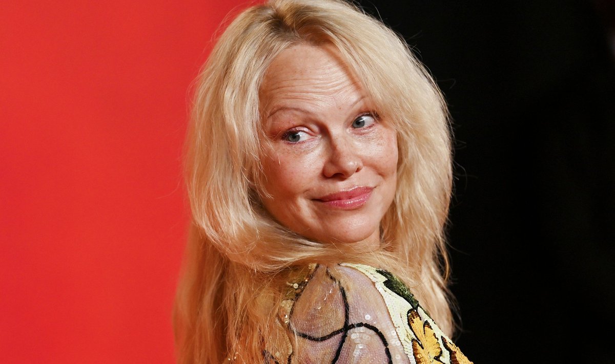 Pamela Anderson Oscarite-peol