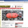 Gotlandi rannikult on viimasel ajal leitud mitmeid Vene allveelaevade suitsugranaate