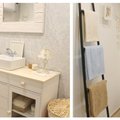 “НАШ ДОМ 2018” │ Ванная комната с обоями на стенах