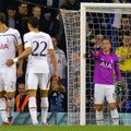 Euroopa liiga: Tottenham avas võiduarve, kübaratriki teinud Kane lõpetas väravas