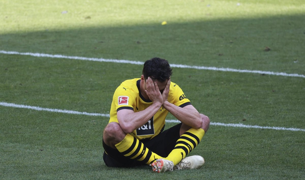 Tänane päev pidi olema Dortmundi Borussia jaoks ajalooline, kuid kõik läks teisiti.