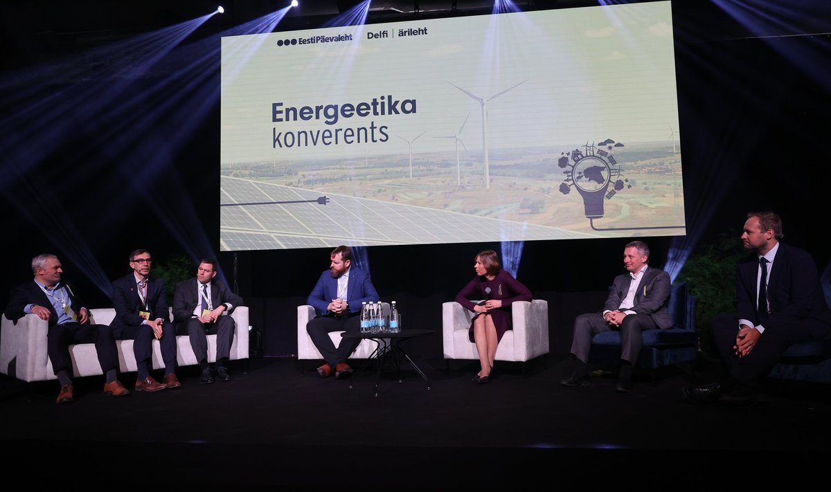 2022. aasta märtsis toimunud energeetikakonverents