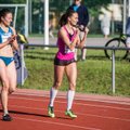 ВИДЕО DELFI: Смотрите, как Ксения Балта установила рекорд Эстонии