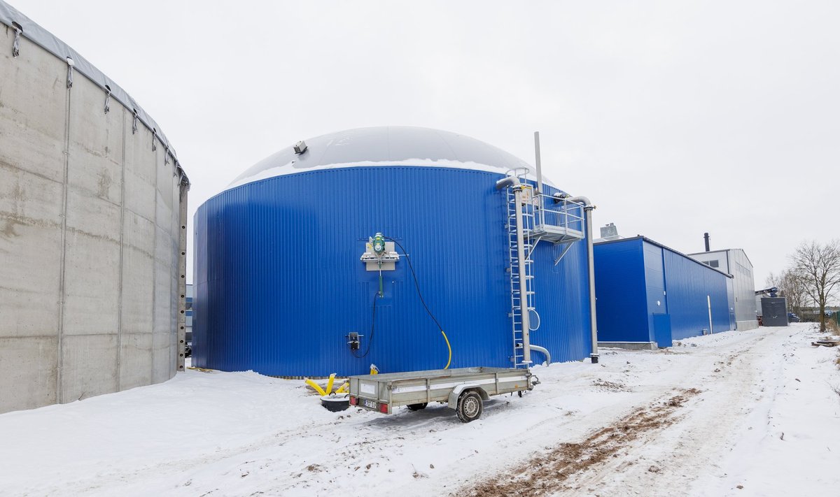 Maardu uus biogaasitehas