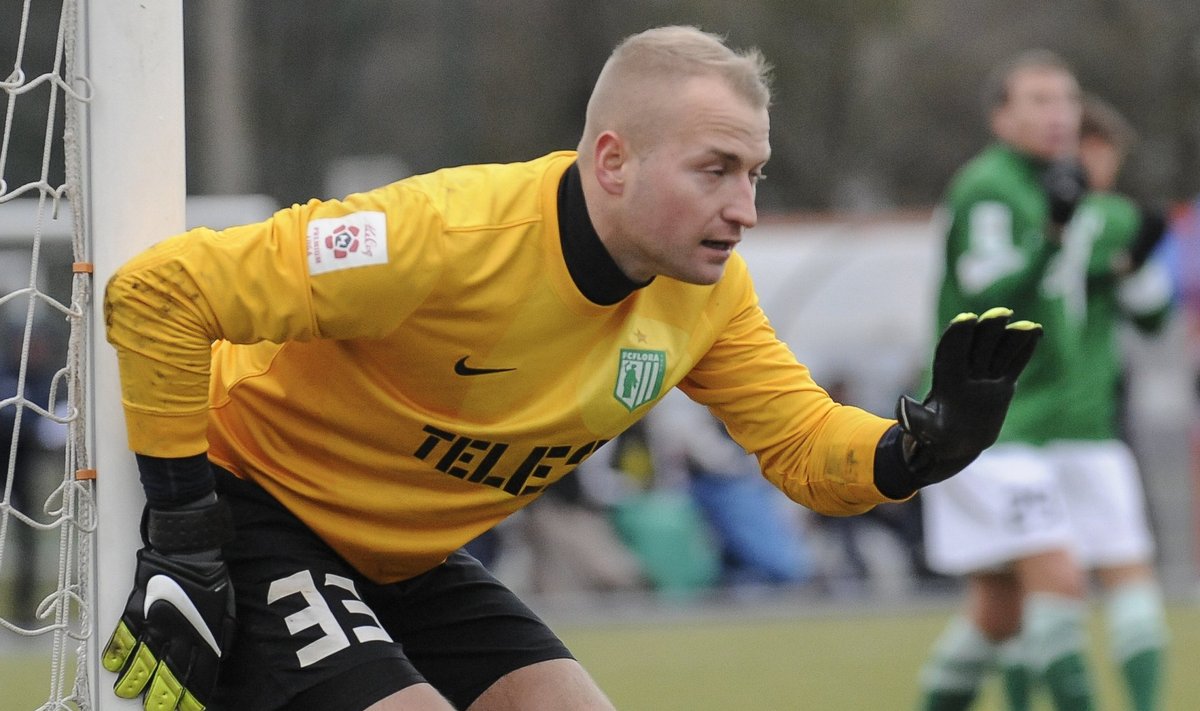 Stanislav Prinsi tööpõli FC Flora väravasuul on lõppenud.