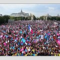 Pariisis toimus suur meeleavaldus homoabielude vastu