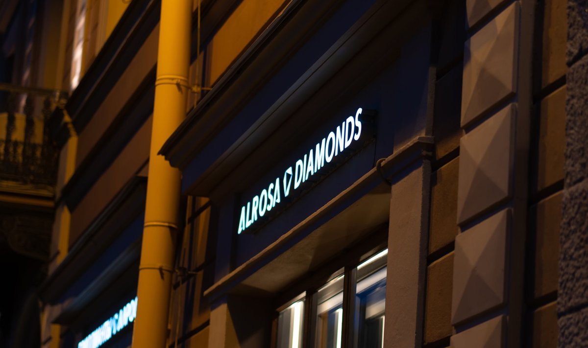 Venemaa teemandifirma Alrosa.