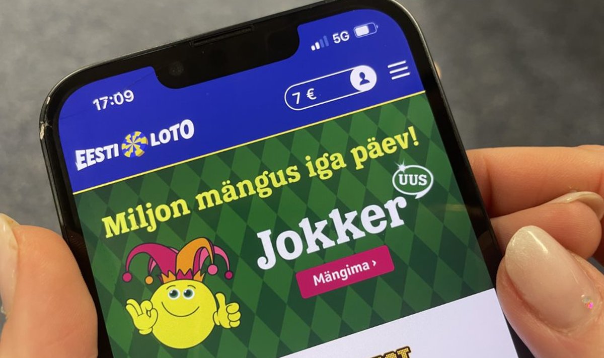 Eesti Loto toob üle kümne aasta turule uue lotomängu Jokker - Ärileht
