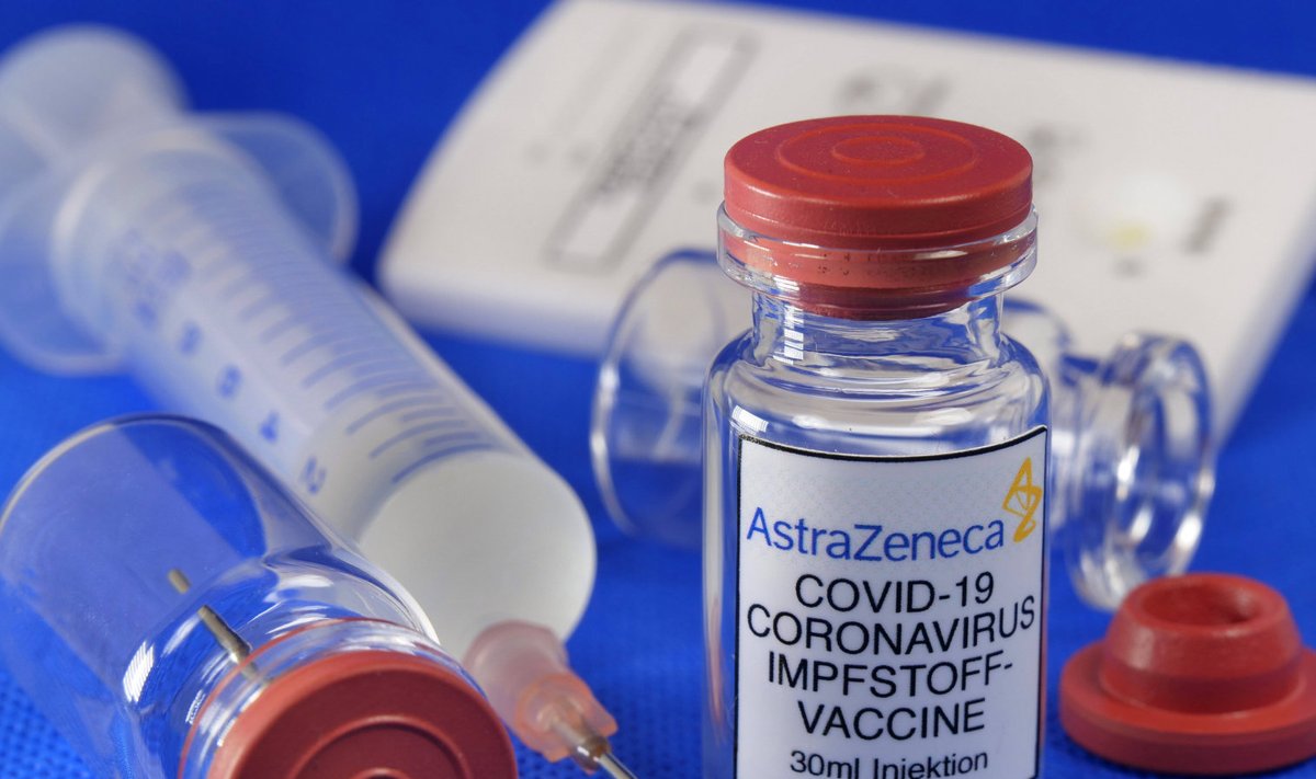 AstraZeneca võib olla järgmine heakskiidu saav vaktsiin