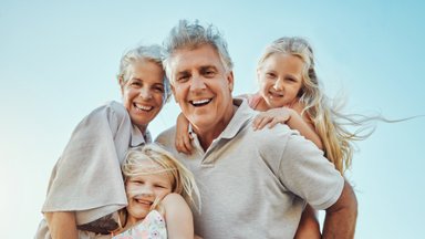 Seitse asja, mis on elus teisiti, kui olete vanavanemad