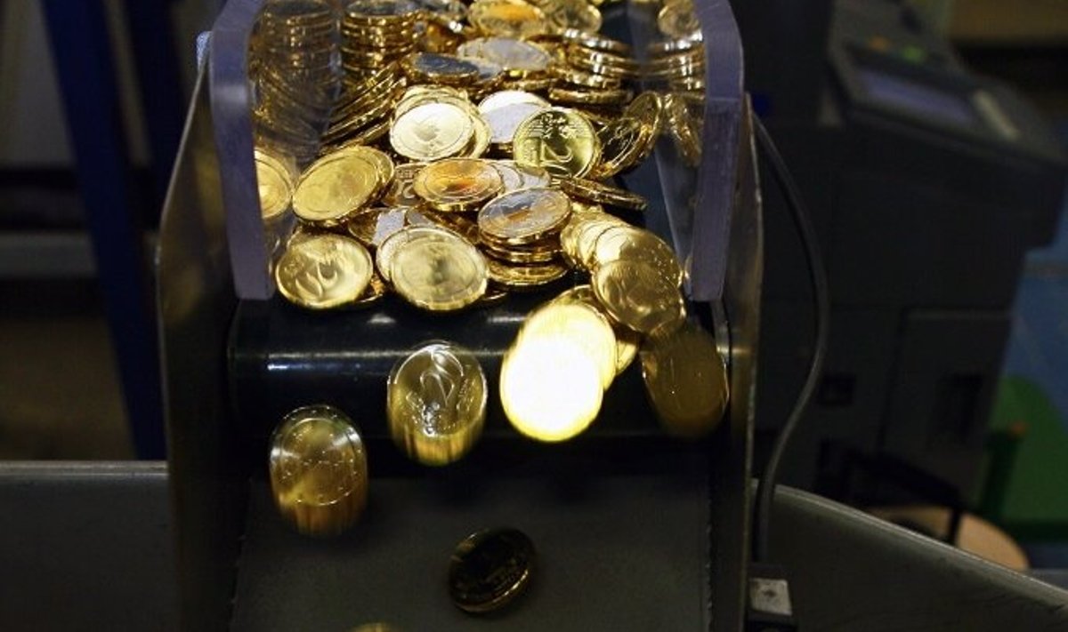 Valmisid esimesed Eesti euromündid
