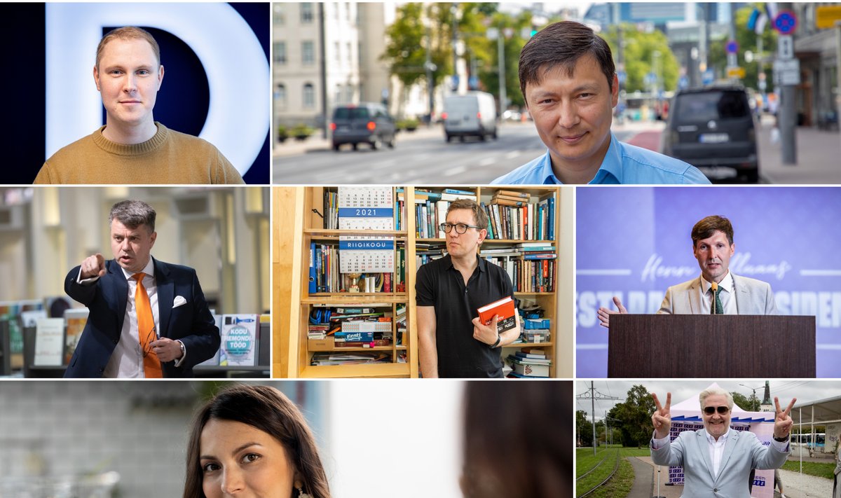 Tallinna linnapeakandidaadid 2021