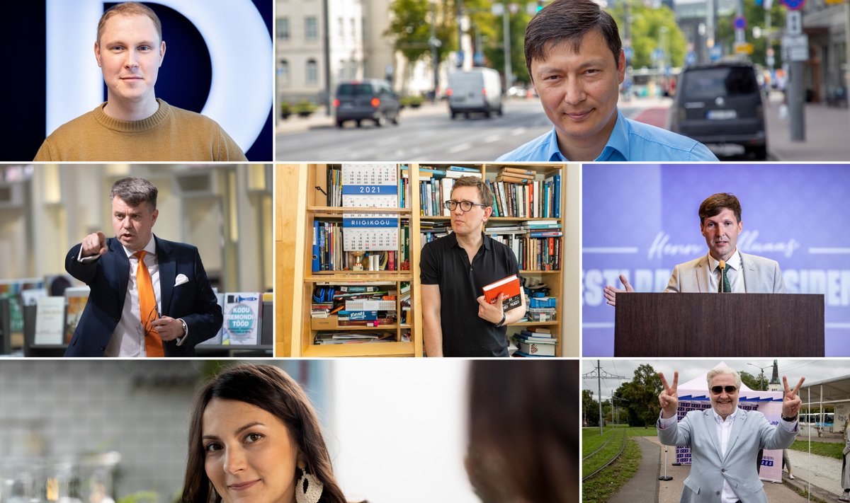 Tallinna linnapeakandidaadid 2021