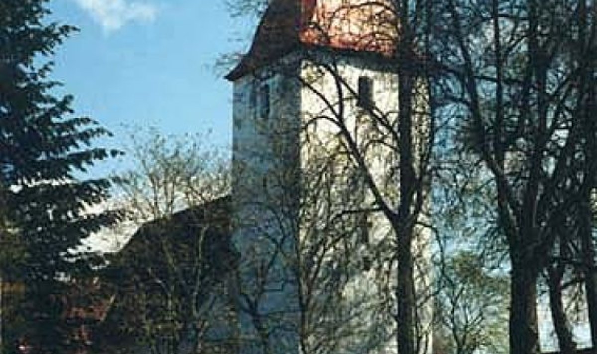 Kuusalu Püha Laurentiuse kirik.