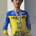 Ahastama panev: jalgratta MM-il medali võitnud ukrainlanna on sõjapõgenik