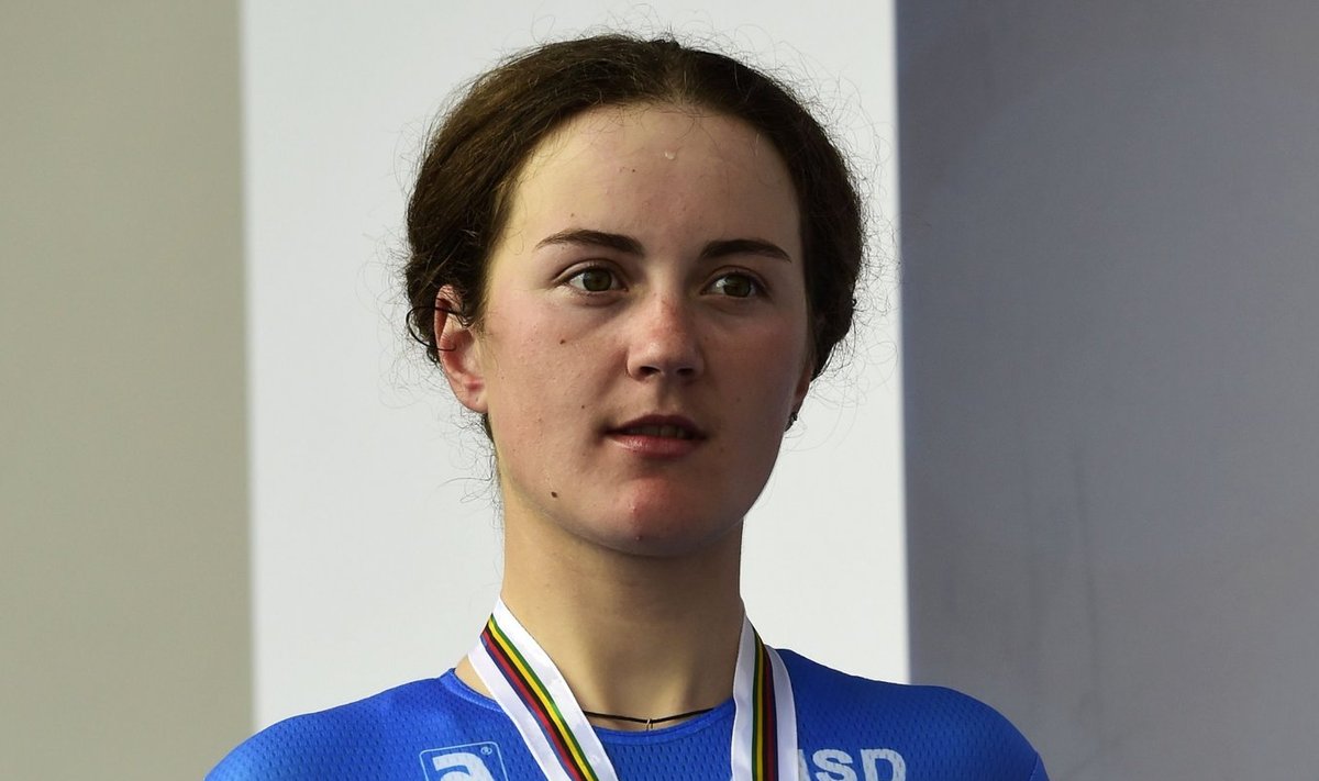Ukrainale ajaloolise medali võitnud Anna Solovey