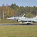 Saksa õhuväe hävitajad harjutavad saabuval nädalal Eesti õhuruumis