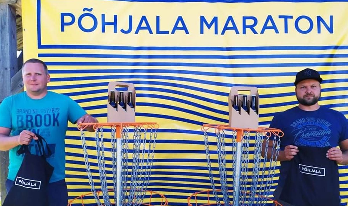 Maratoni võitjad Ronald Rotenberg ja Taavi Lillemäe