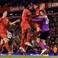 VIDEO: Arsenal kukkus liigakarikast välja, Liverpool pääses ülipika penaltiseeriaga