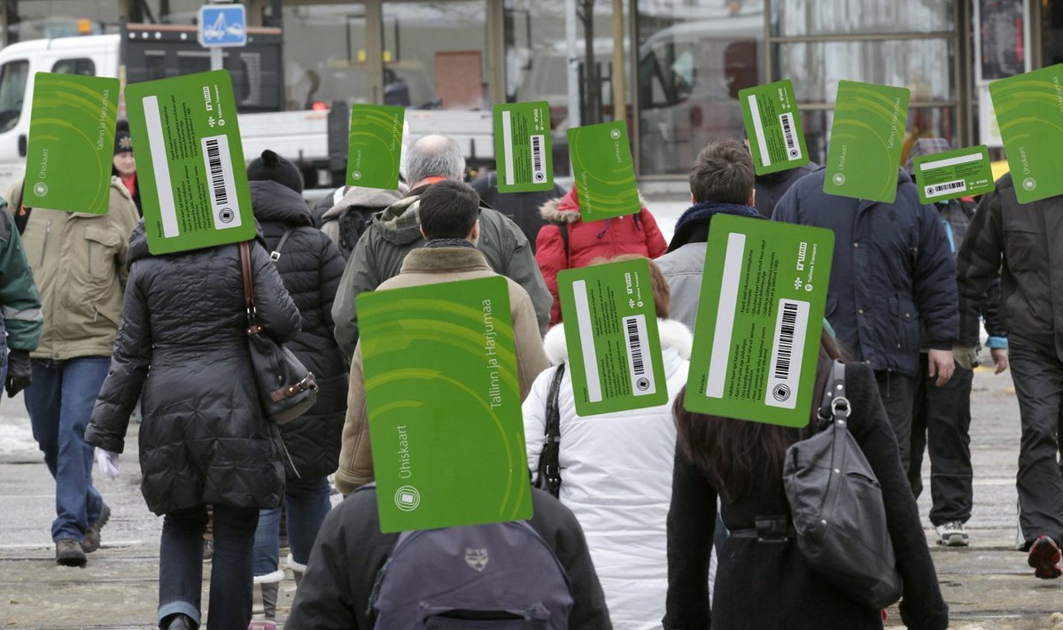 Järjest rohkem inimesi erinevatest eesti paigust registreerib end tallinlaseks, et saada rohelise ühiskaardi omanikuks, mis tagab tasuta liikumise Tallinna ühistranspordis 