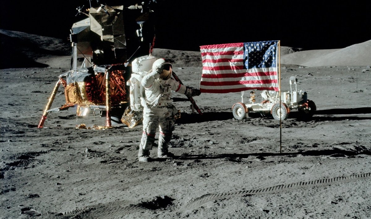 Viimast korda olid ameeriklased Kuul 1972. aastal